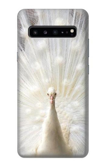 S1980 White Peacock Case For Samsung Galaxy S10 5G