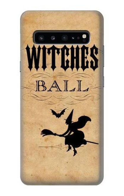 S2648 Vintage Halloween The Witches Ball Case For Samsung Galaxy S10 5G