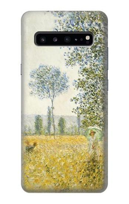 S2682 Claude Monet Fields In Spring Case For Samsung Galaxy S10 5G