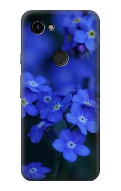 S0782 Forget me not Case For Google Pixel 3a