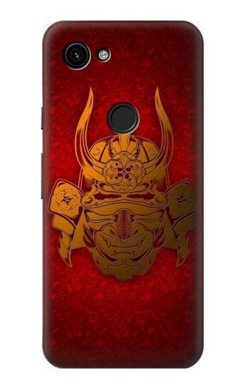 S0820 Samurai Helmet Case For Google Pixel 3a