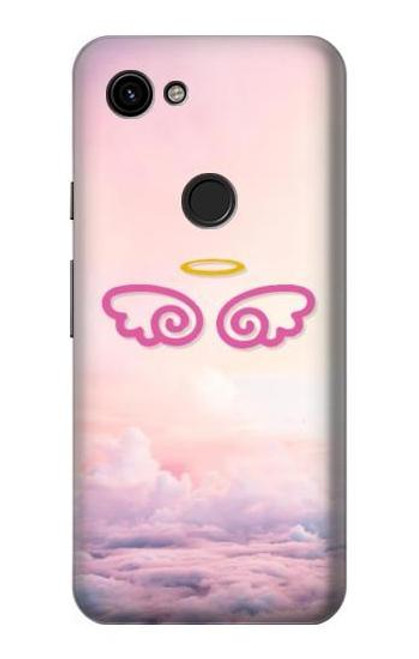 S2514 Cute Angel Wings Case For Google Pixel 3a