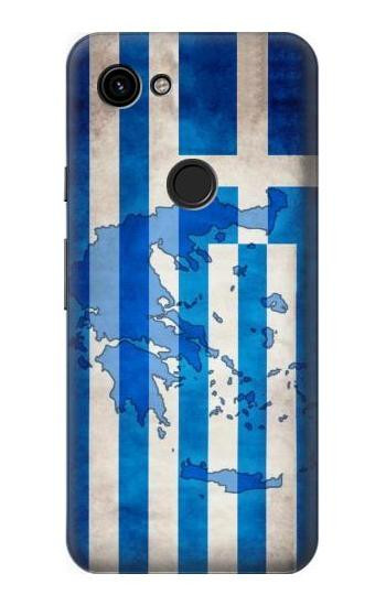 S2970 Greece Football Soccer Euro 2016 Case For Google Pixel 3a