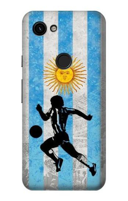 S2977 Argentina Football Soccer Copa 2016 Case For Google Pixel 3a
