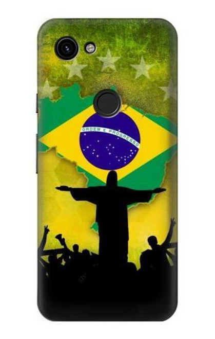 S2981 Brazil Football Soccer Copa 2016 Case For Google Pixel 3a