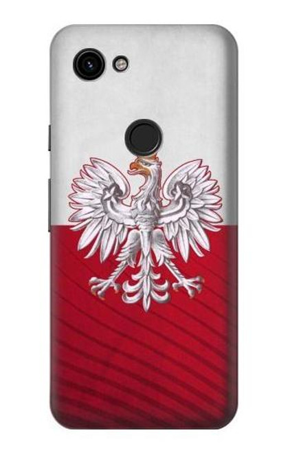 S3005 Poland Football Soccer Euro 2016 Case For Google Pixel 3a