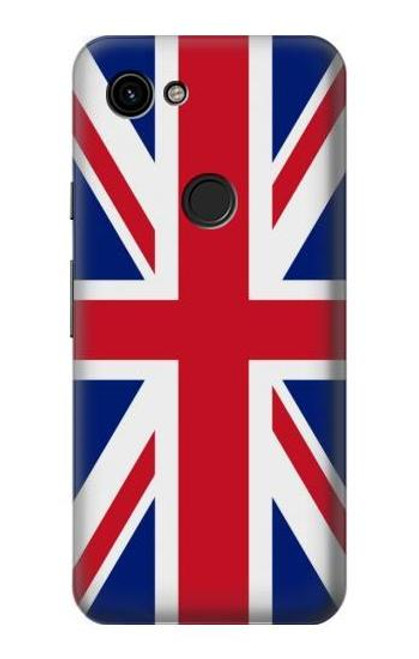 S3103 Flag of The United Kingdom Case For Google Pixel 3a