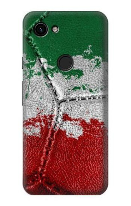 S3318 Italy Flag Vintage Football Graphic Case For Google Pixel 3a