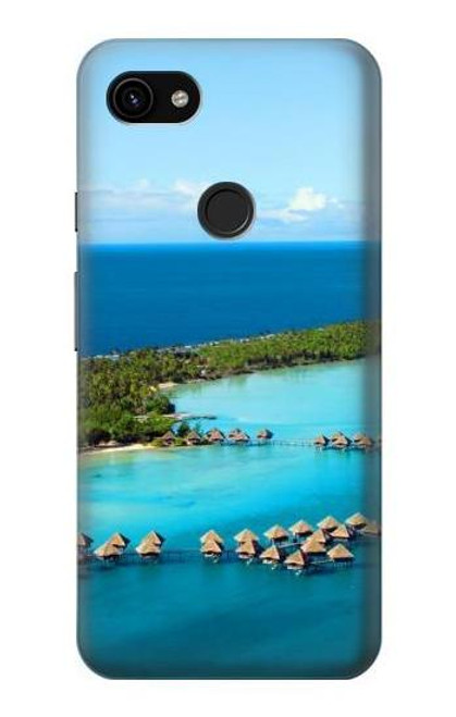 S0844 Bora Bora Island Case For Google Pixel 3a XL