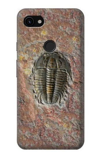 S1454 Trilobite Fossil Case For Google Pixel 3a XL
