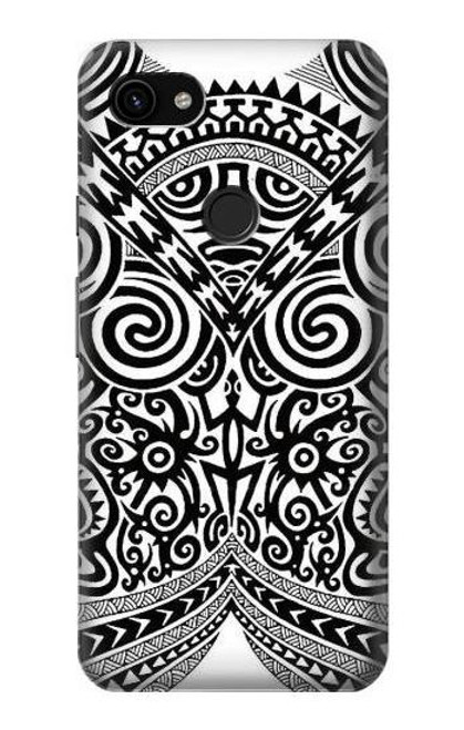 S1655 Maori Tattoo Case For Google Pixel 3a XL