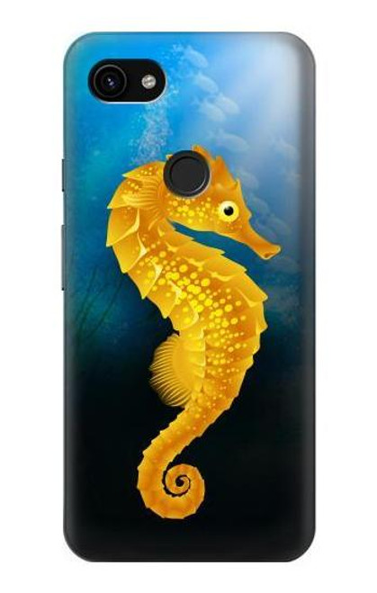 S2444 Seahorse Underwater World Case For Google Pixel 3a XL