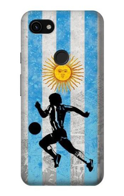 S2977 Argentina Football Soccer Copa 2016 Case For Google Pixel 3a XL