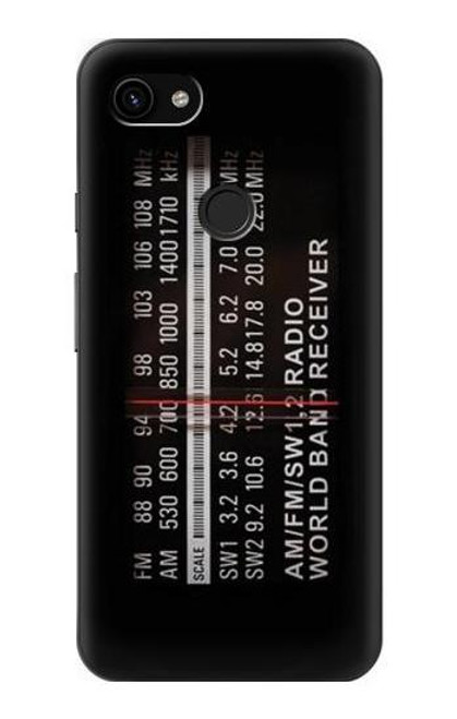 S3242 Analog Radio Tuning Case For Google Pixel 3a XL