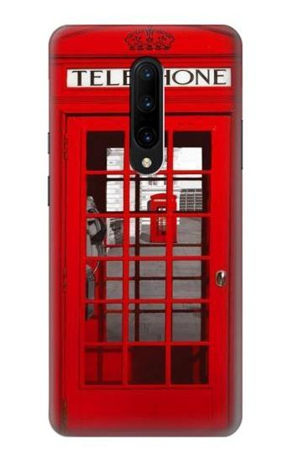 S0058 British Red Telephone Box Case For OnePlus 7 Pro