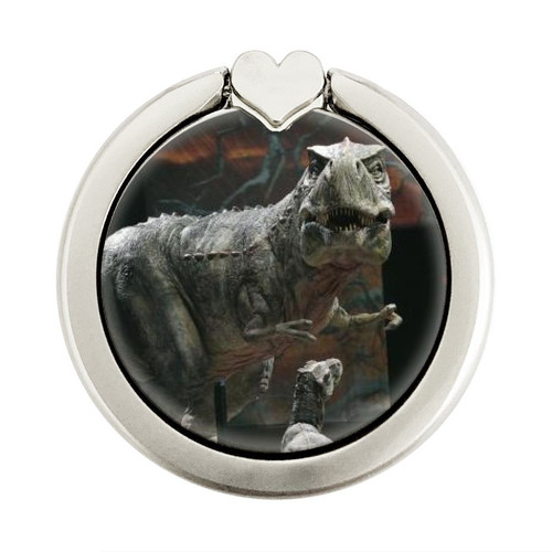 S1288 Dinosaur T Rex Museum Graphic Ring Holder and Pop Up Grip