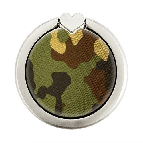 S1602 Camo Camouflage Graphic Printed Graphic Ring Holder and Pop Up Grip