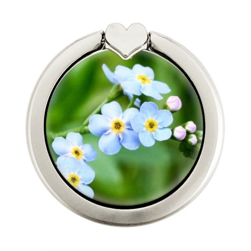 S1818 Forget Me Not Graphic Ring Holder and Pop Up Grip