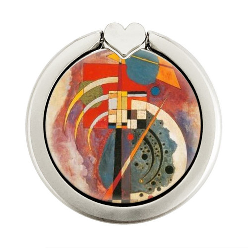 S3337 Wassily Kandinsky Hommage a Grohmann Graphic Ring Holder and Pop Up Grip