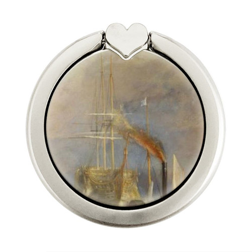 S3338 J. M. W. Turner The Fighting Temeraire Graphic Ring Holder and Pop Up Grip