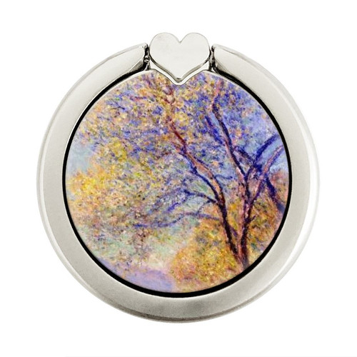 S3339 Claude Monet Antibes Seen from the Salis Gardens Graphic Ring Holder and Pop Up Grip