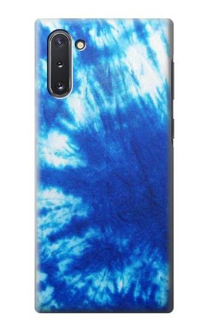 S1869 Tie Dye Blue Case For Samsung Galaxy Note 10