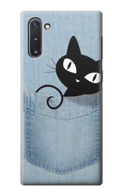 S2641 Pocket Black Cat Case For Samsung Galaxy Note 10