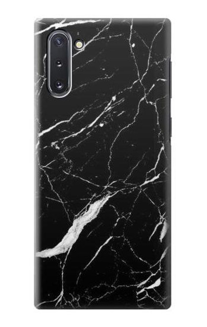 S2895 Black Marble Graphic Printed Case For Samsung Galaxy Note 10