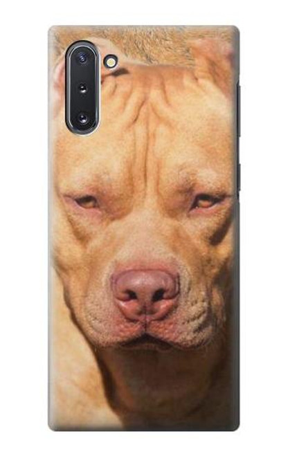 S2903 American Pitbull Dog Case For Samsung Galaxy Note 10