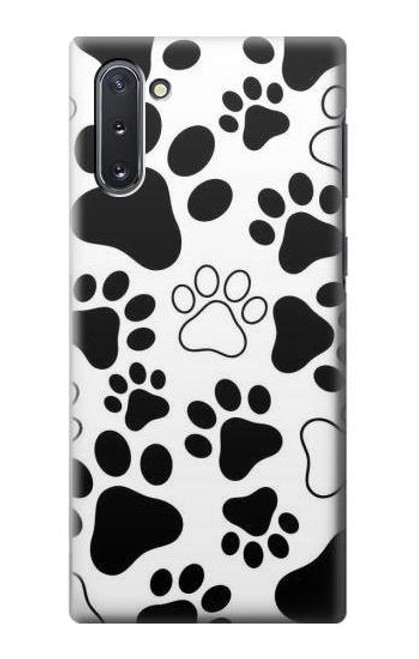 S2904 Dog Paw Prints Case For Samsung Galaxy Note 10