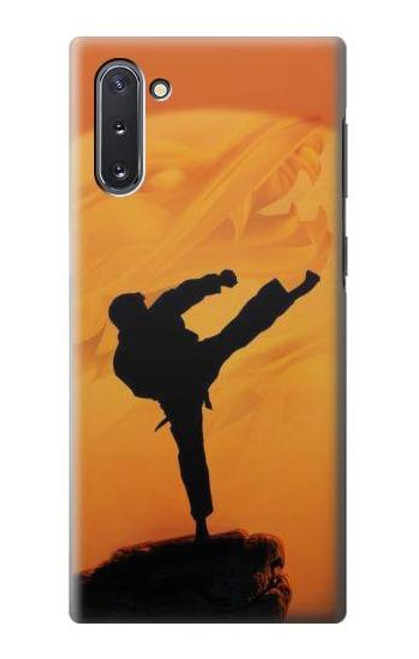 S3024 Kung Fu Karate Fighter Case For Samsung Galaxy Note 10