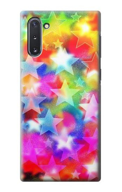 S3292 Colourful Disco Star Case For Samsung Galaxy Note 10