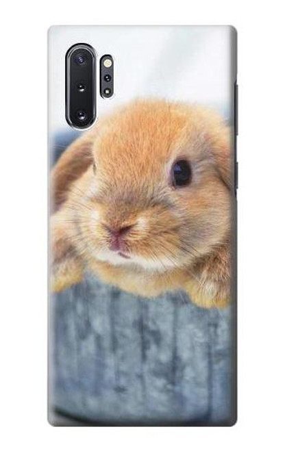S0242 Cute Rabbit Case For Samsung Galaxy Note 10 Plus