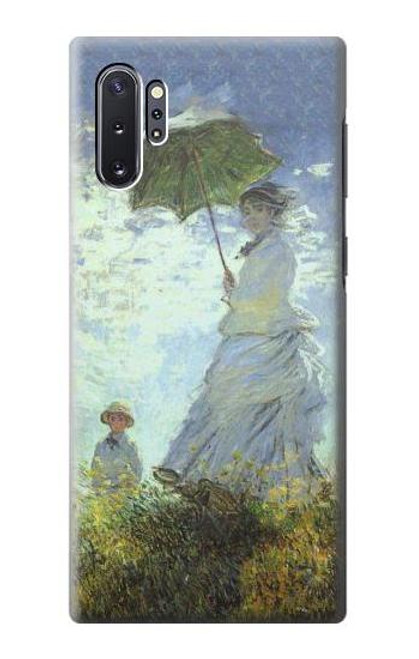 S2415 Claude Monet Woman with a Parasol Case For Samsung Galaxy Note 10 Plus