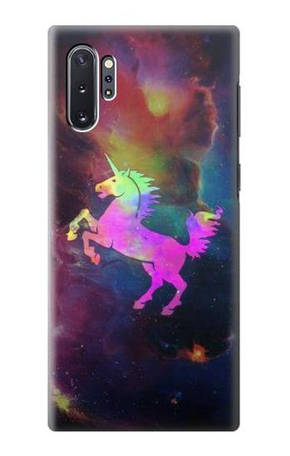 S2486 Rainbow Unicorn Nebula Space Case For Samsung Galaxy Note 10 Plus