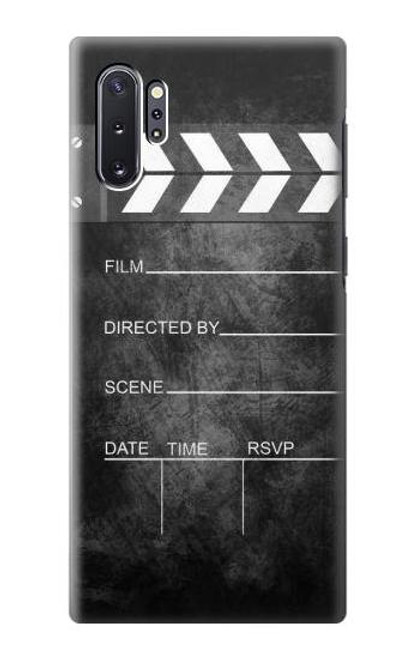 S2919 Vintage Director Clapboard Case For Samsung Galaxy Note 10 Plus