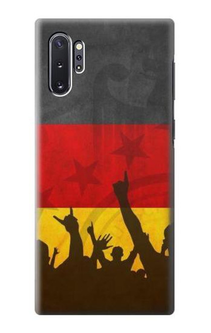 S2966 Germany Football Soccer Euro 2016 Case For Samsung Galaxy Note 10 Plus