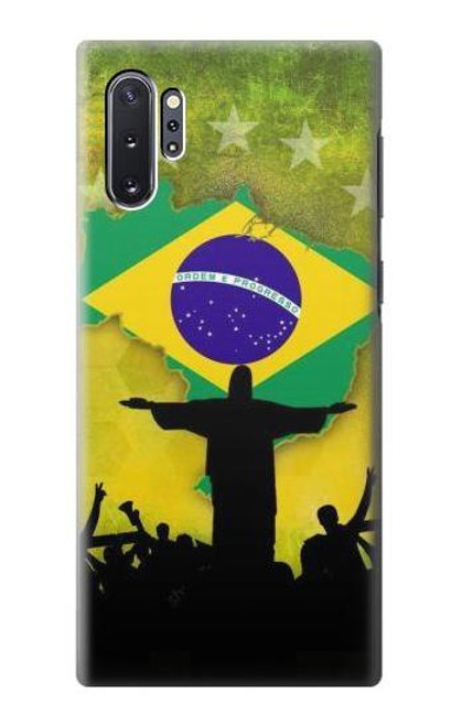 S2981 Brazil Football Soccer Copa 2016 Case For Samsung Galaxy Note 10 Plus