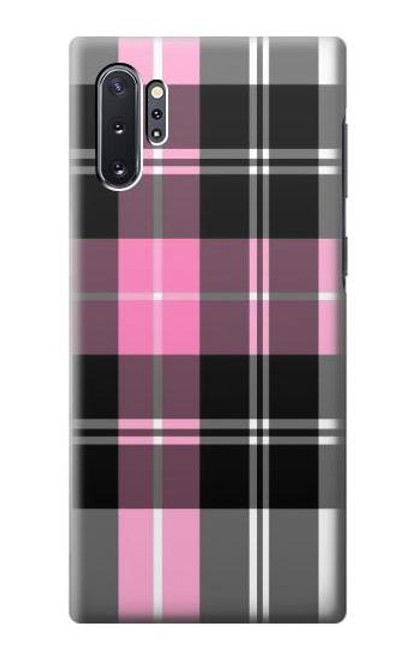 S3091 Pink Plaid Pattern Case For Samsung Galaxy Note 10 Plus