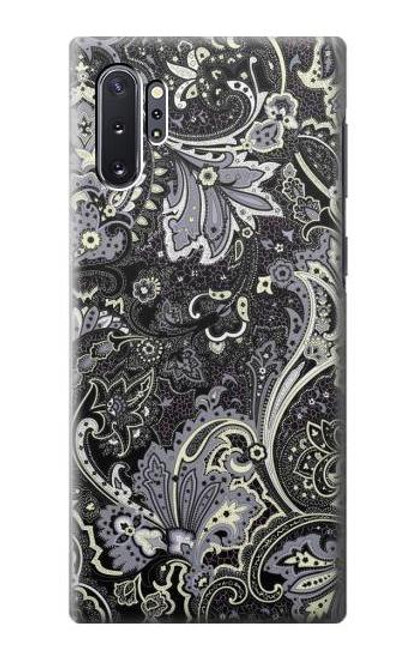 S3251 Batik Flower Pattern Case For Samsung Galaxy Note 10 Plus