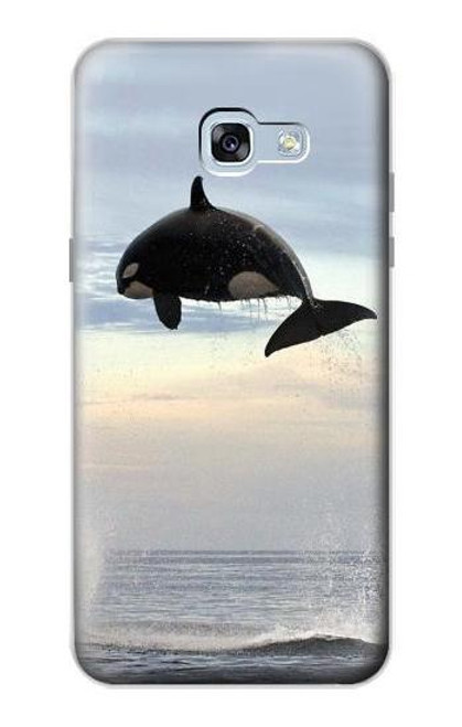 S1349 Killer whale Orca Case For Samsung Galaxy A5 (2017)