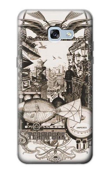 S1681 Steampunk Drawing Case For Samsung Galaxy A5 (2017)