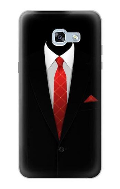 S1805 Black Suit Case For Samsung Galaxy A5 (2017)
