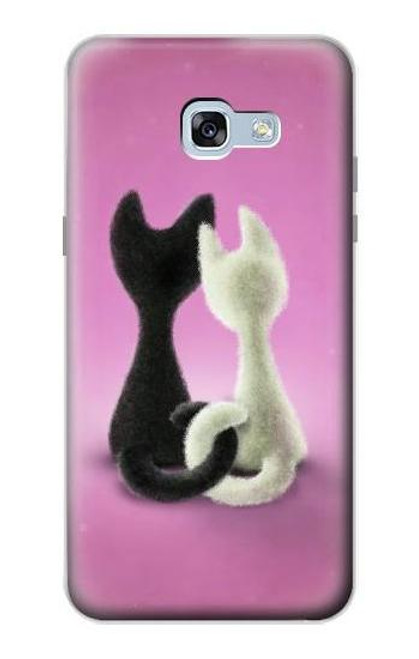 S1832 Love Cat Case For Samsung Galaxy A5 (2017)