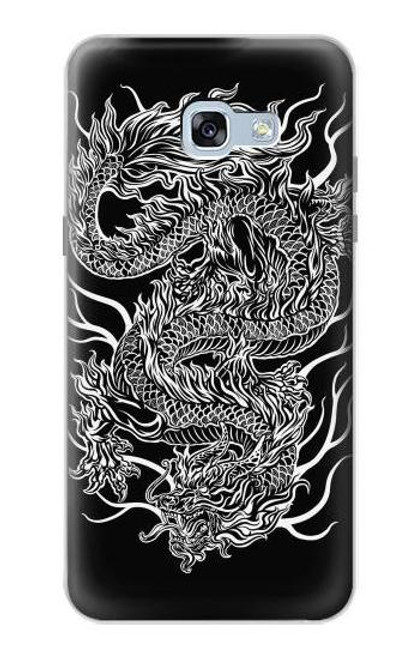 S1943 Dragon Tattoo Case For Samsung Galaxy A5 (2017)