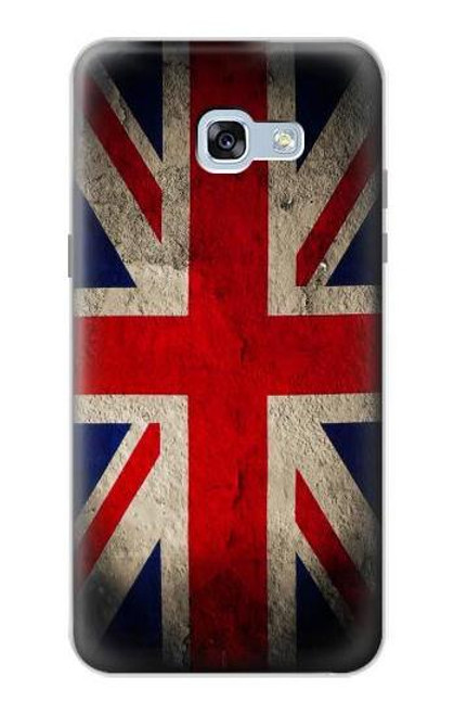 S2894 Vintage British Flag Case For Samsung Galaxy A5 (2017)