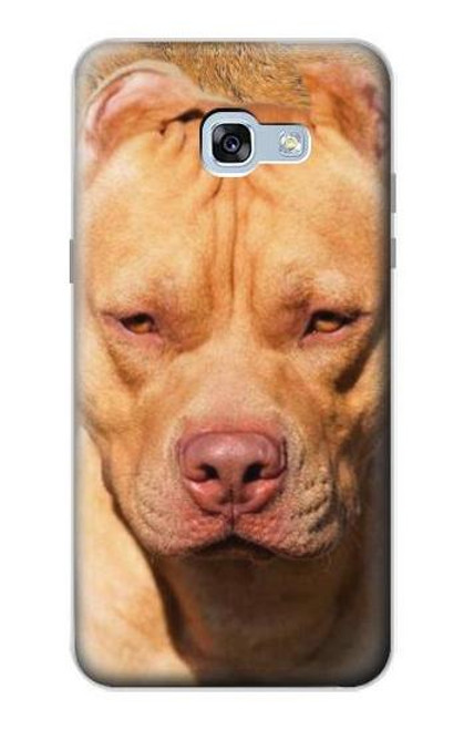 S2903 American Pitbull Dog Case For Samsung Galaxy A5 (2017)