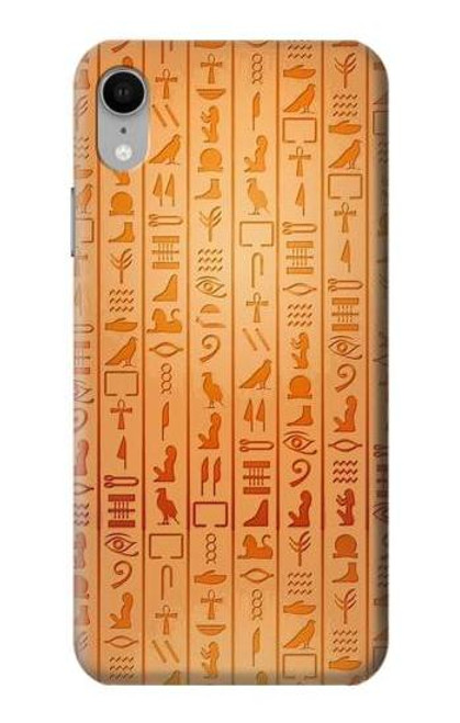 S3440 Egyptian Hieroglyphs Case For iPhone XR