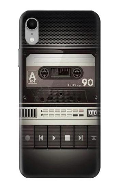 S3501 Vintage Cassette Player Case For iPhone XR