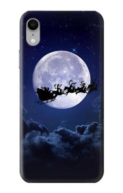 S3508 Xmas Santa Moon Case For iPhone XR